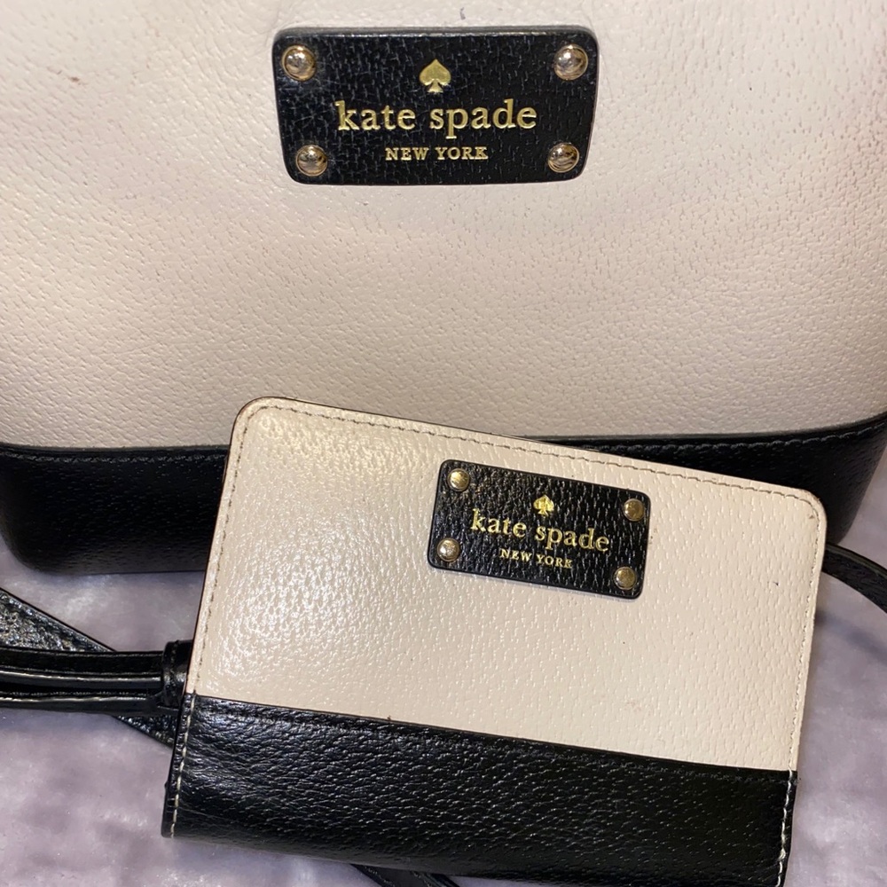 Kate spade purse & wallet
